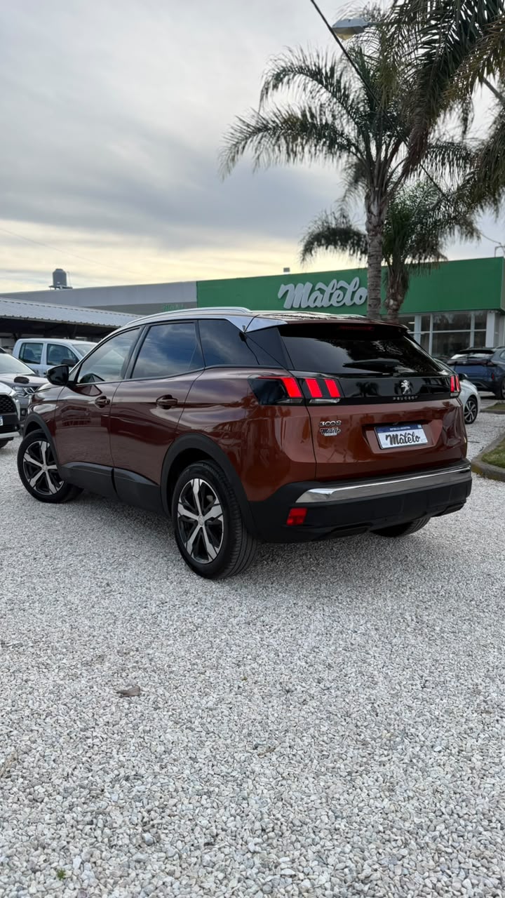PEUGEOT - 3008 ALLURE THP TIPTRONIC - AUTOMÁTICA  - 2018